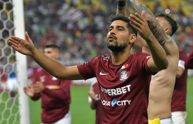 Fotbalist istoric pentru Rapid, poveste emoționantă în direct: „Tata a vândut casa pentru a-mi îndeplini visul. La o săptămână debutam contra lui Dinamo în Liga 1”