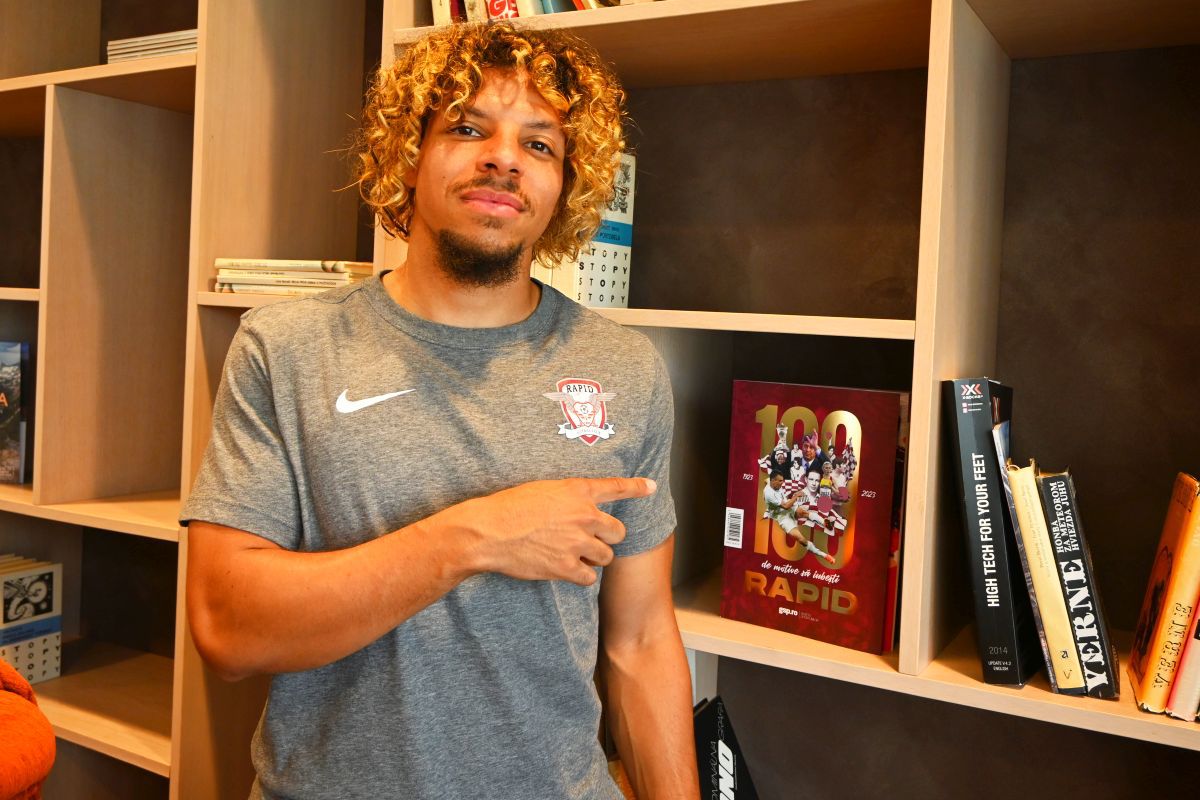 Jayson Papeau l-a pus la punct pe Gigi Becali: „Să ne lase în pace, să mai vadă o dată Rapid - FCSB 5-1. Îi mai batem de 10 ori!”