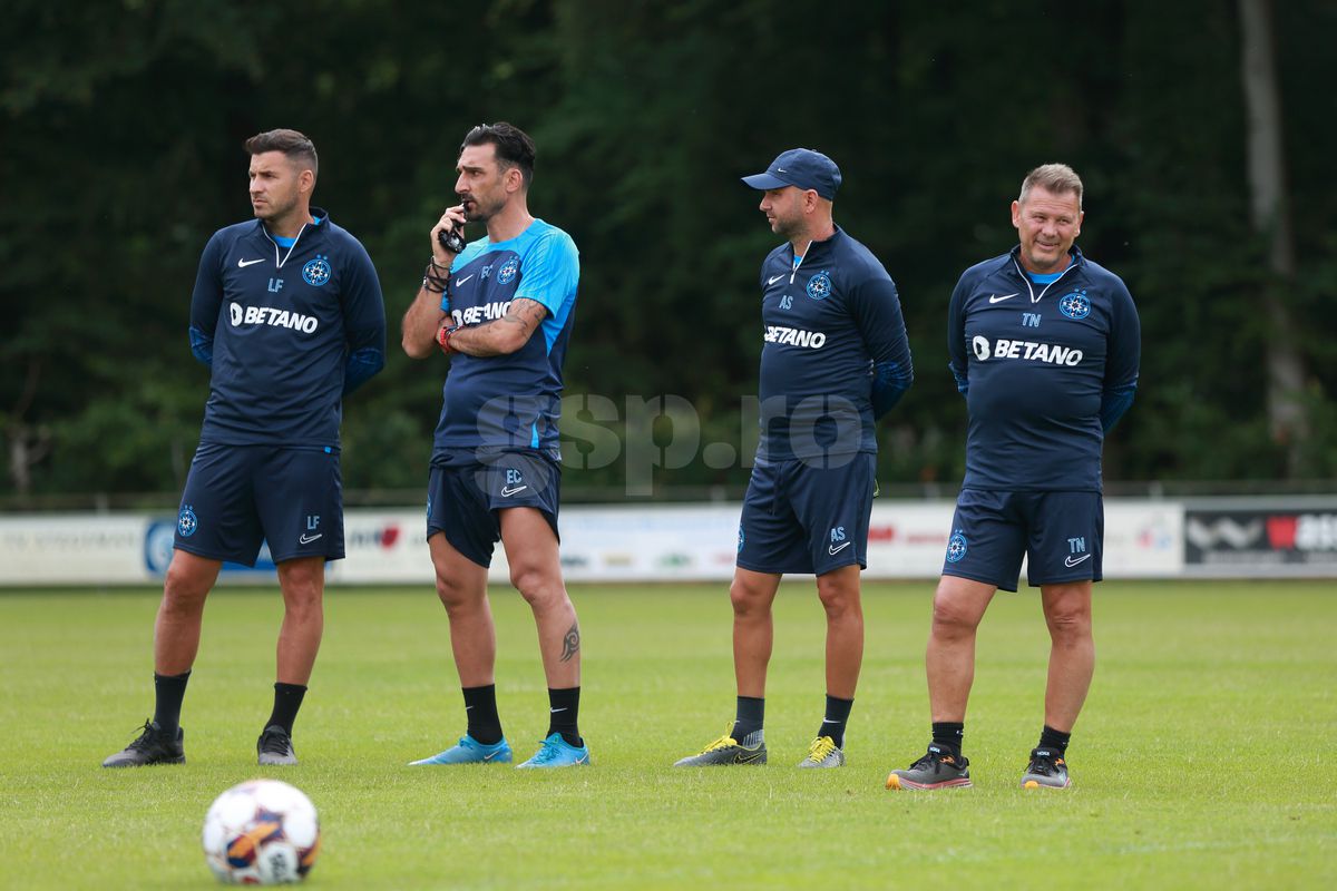 Una caldă, alta rece pentru FCSB: a ajuns Mihai Pintilii, dar întârzie Siyabonga Ngezana » Noua problemă care-l împiedică pe sud-african să se alăture bucureștenilor