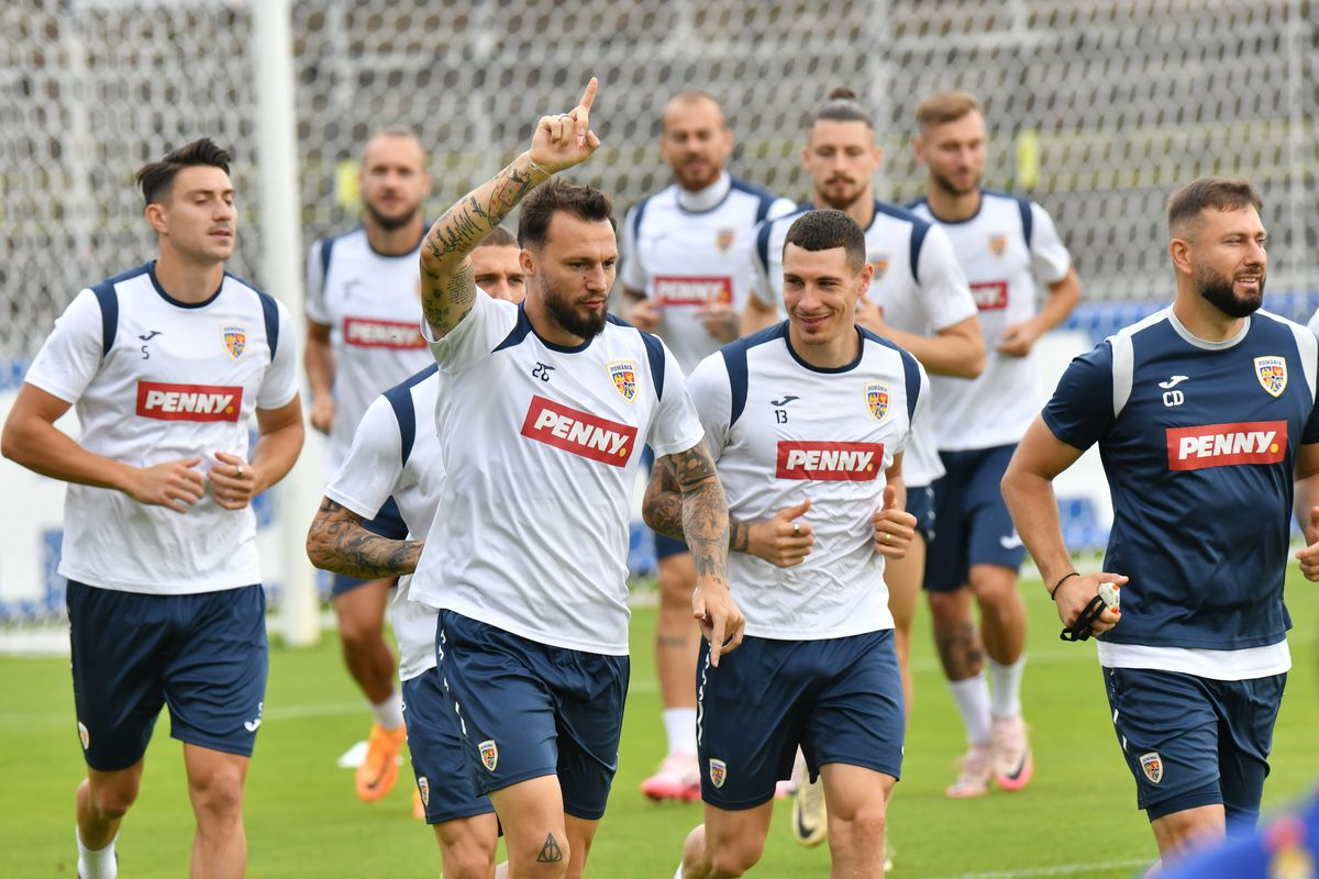 A mai apărut o problemă la echipa națională » Un titular s-a antrenat separat: GSP a aflat motivul