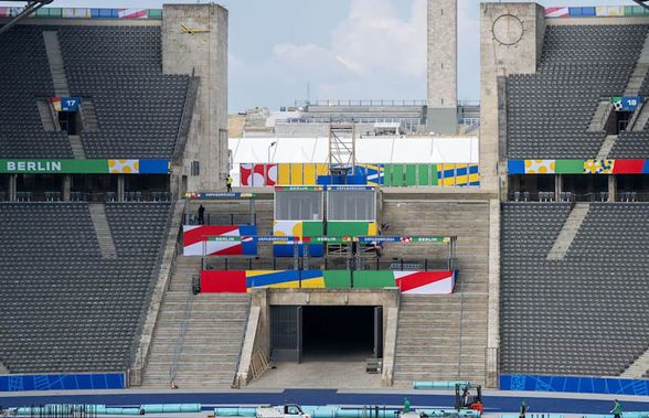 Probleme de securitate la Berlin. Ce au putut să facă polițiștii pe stadion!