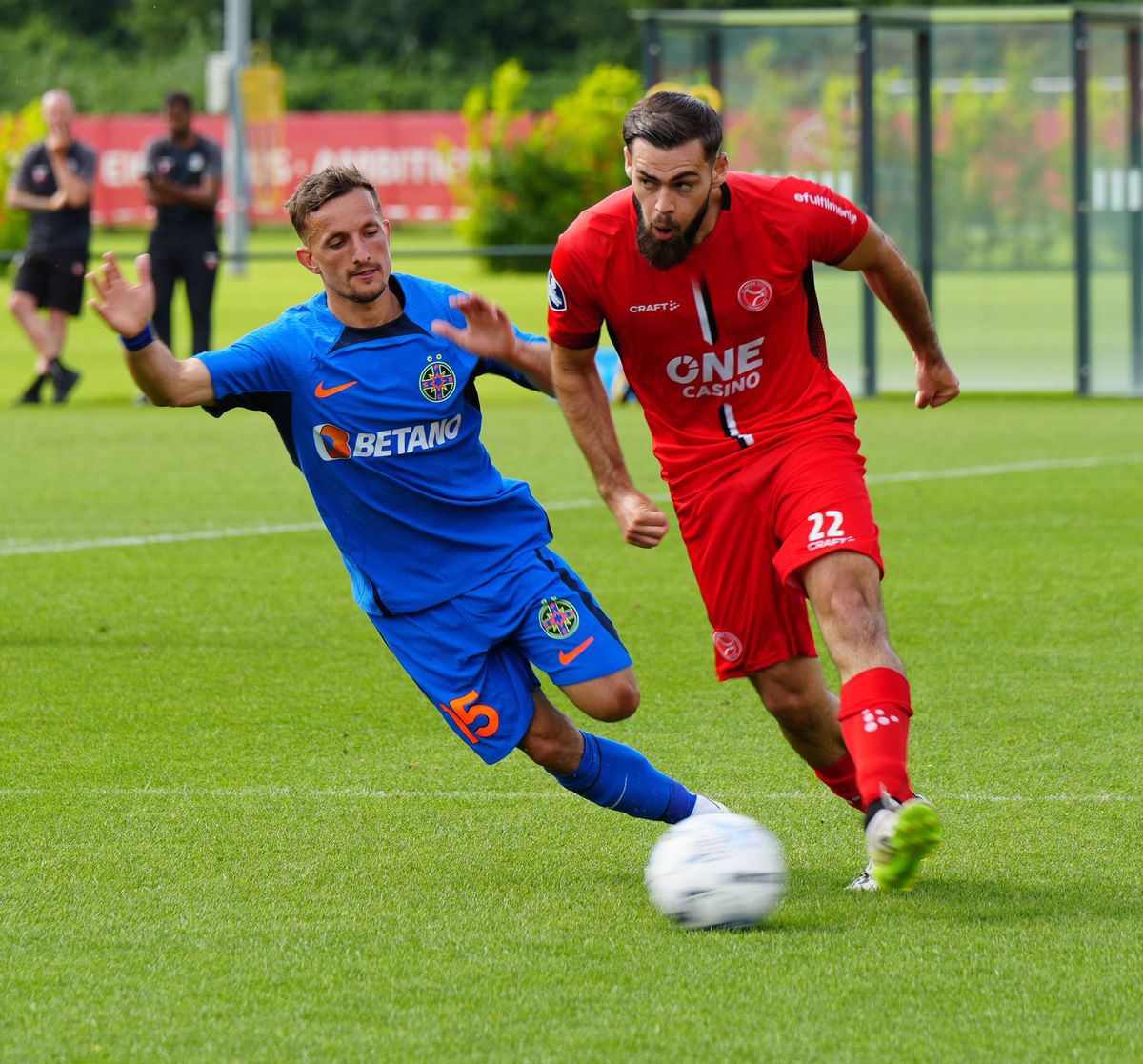 FCSB, victorie în amicalul cu Almere City