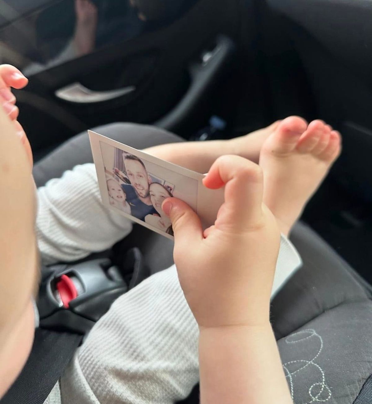 Familia de Vrij: Stefan, Doina și Nolan. Imagini frumoase