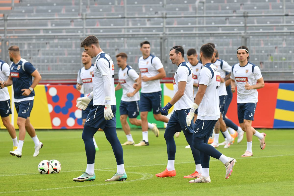 antrenament romania - 28 iunie