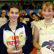 2003. Raluca Olaru a fost învinsă în finala ”Les Petits As” de Timea Bacsinszky FOTO Imago