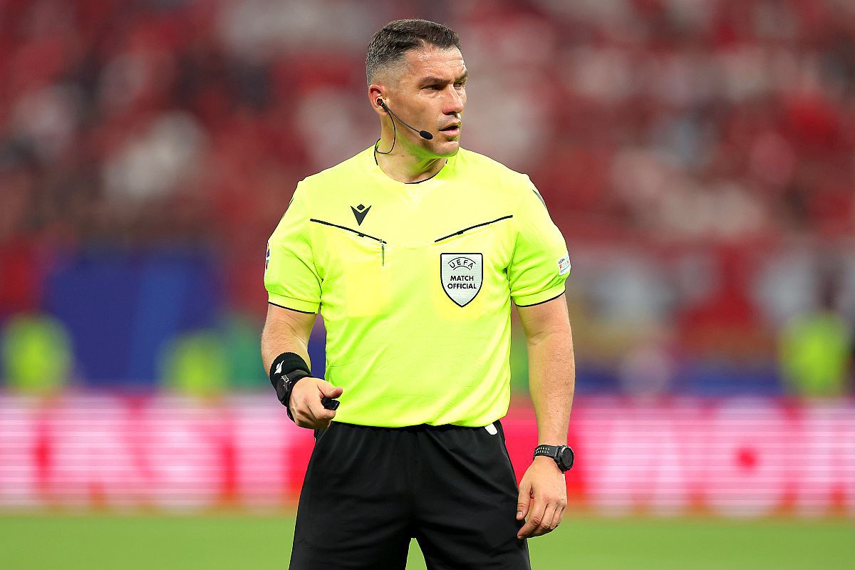 Istvan Kovacs NU a fost delegat în optimile Euro 2024! Explicațiile șefului arbitrajului UEFA: „Nu pentru că s-ar fi descurcat prost, dar...”