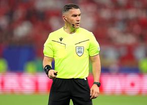 Istvan Kovacs NU a fost delegat în optimile Euro 2024! Explicațiile șefului arbitrajului UEFA: „Nu pentru că s-ar fi descurcat prost, dar...”