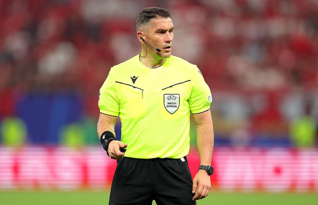 Istvan Kovacs NU a fost delegat în optimile Euro 2024! Explicațiile șefului arbitrajului UEFA: „Nu pentru că s-ar fi descurcat prost, dar...”