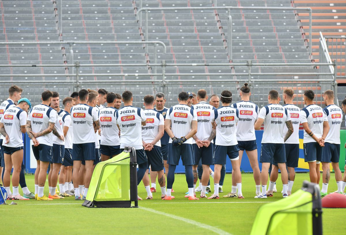 A mai apărut o problemă la echipa națională » Un titular s-a antrenat separat: GSP a aflat motivul