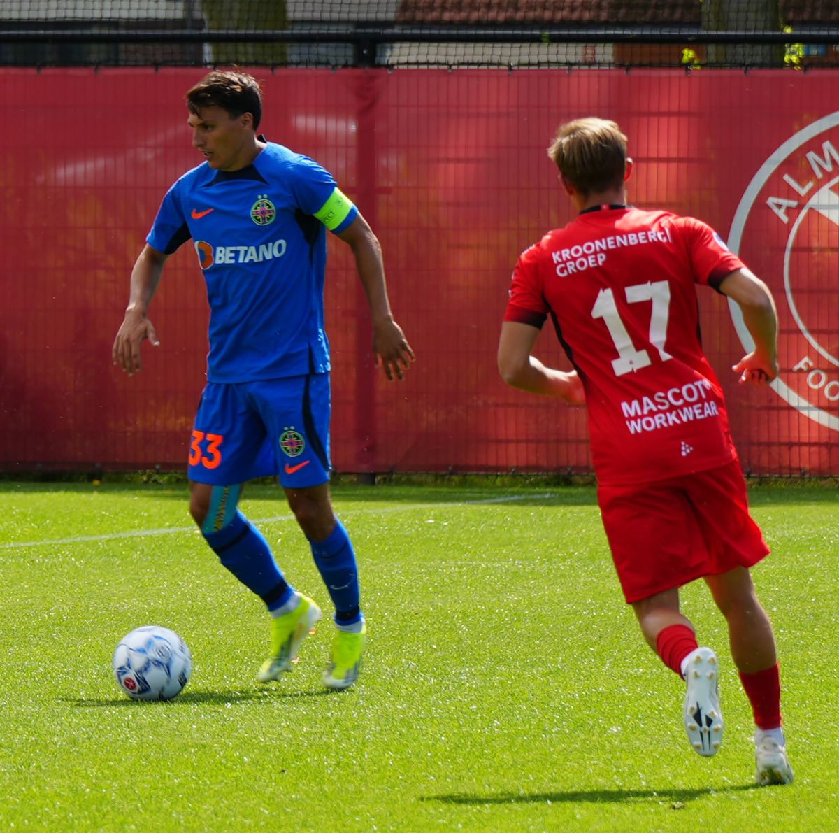 FCSB, victorie în amicalul cu Almere City