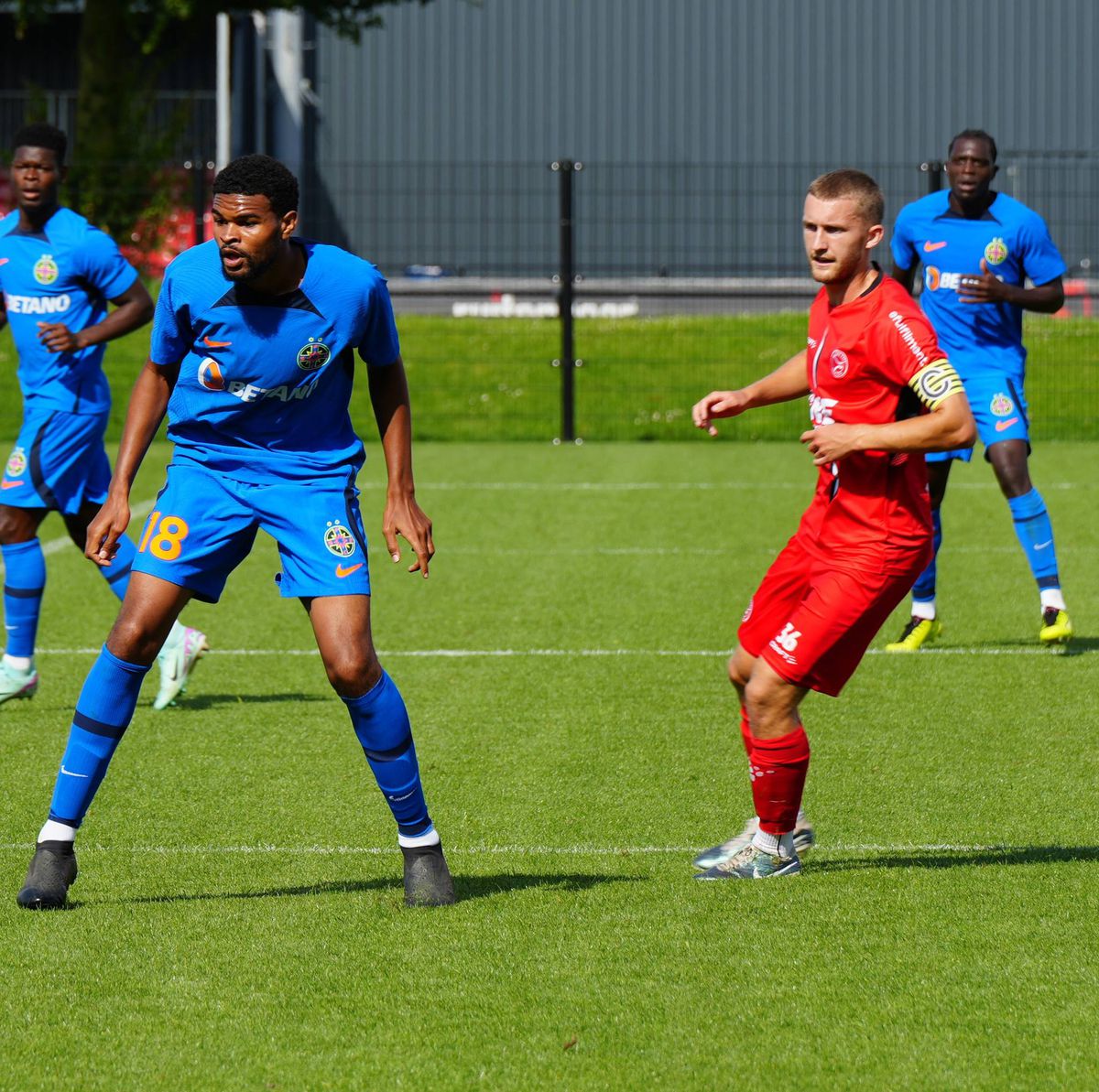 FCSB, victorie în amicalul cu Almere City