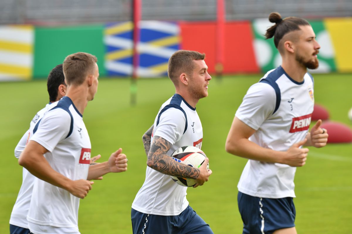 antrenament romania - 28 iunie