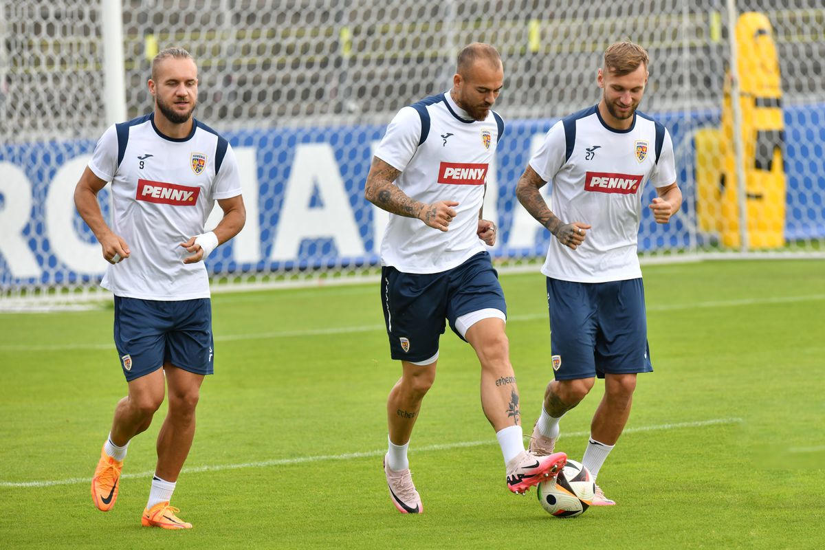 A mai apărut o problemă la echipa națională » Un titular s-a antrenat separat: GSP a aflat motivul