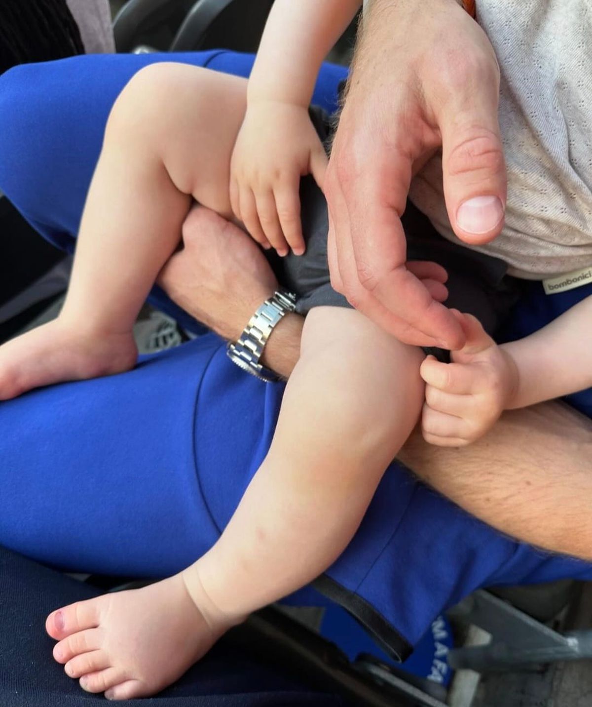 Familia de Vrij: Stefan, Doina și Nolan. Imagini frumoase