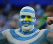Fanii din Uruguay fac spectacol la Copa America