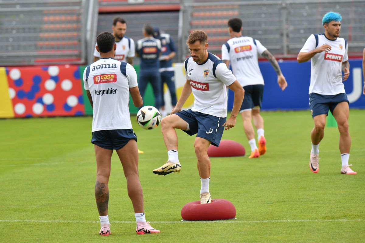 A mai apărut o problemă la echipa națională » Un titular s-a antrenat separat: GSP a aflat motivul