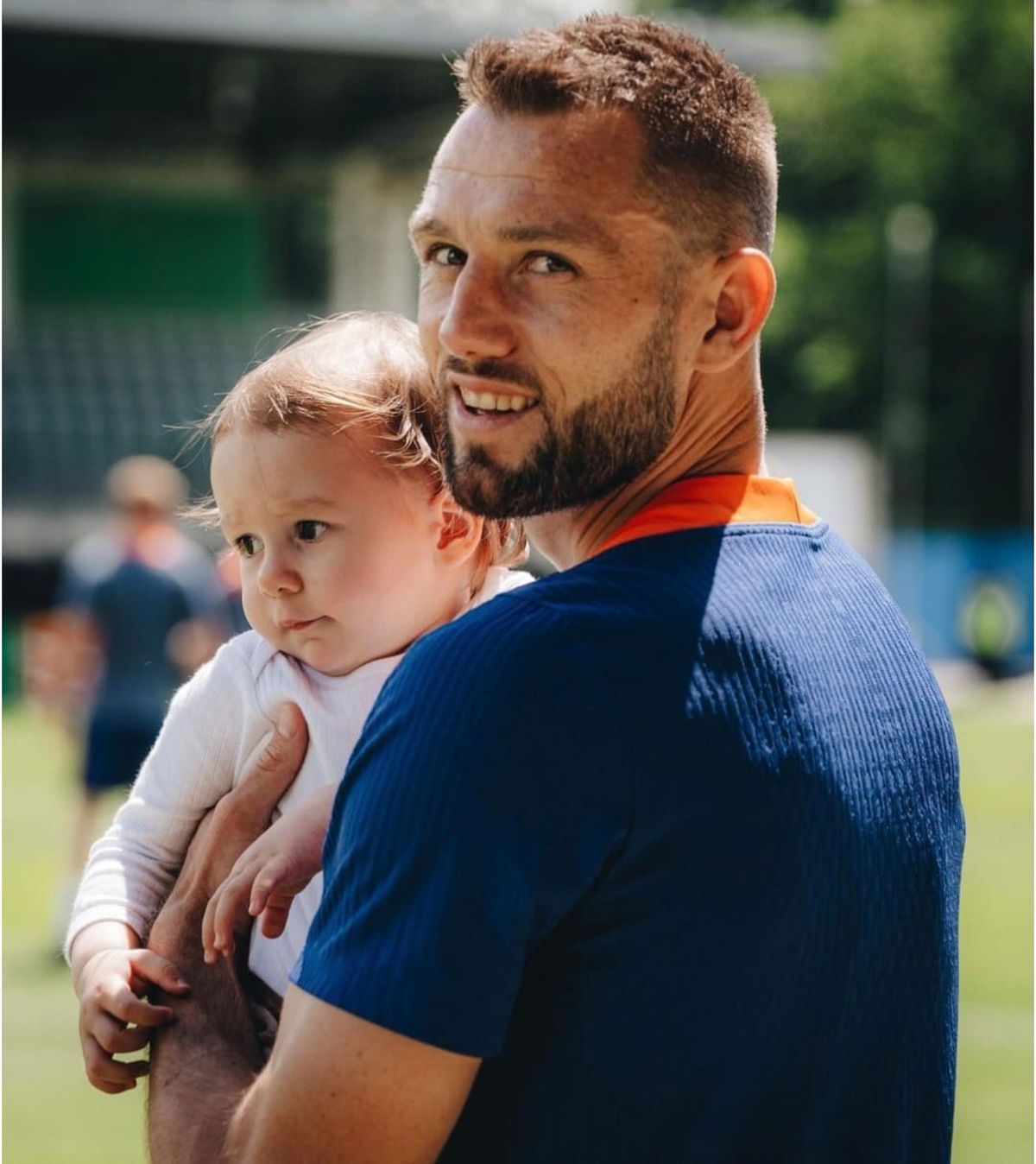 Familia de Vrij: Stefan, Doina și Nolan. Imagini frumoase