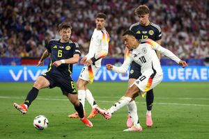 Germania - Danemarca, a doua optime a zilei de la EURO 2024 » Start de meci pe Signal Iduna Park