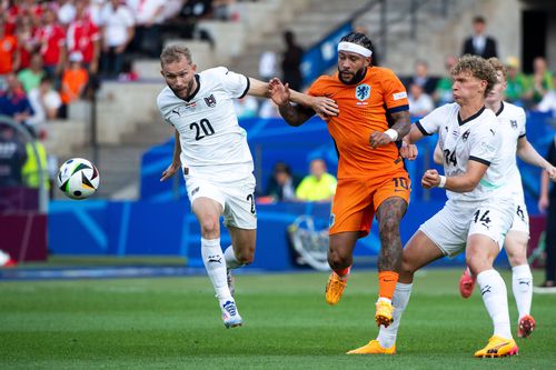 Memphis Depay, vedeta din atacul Olandei // FOTO: Imago