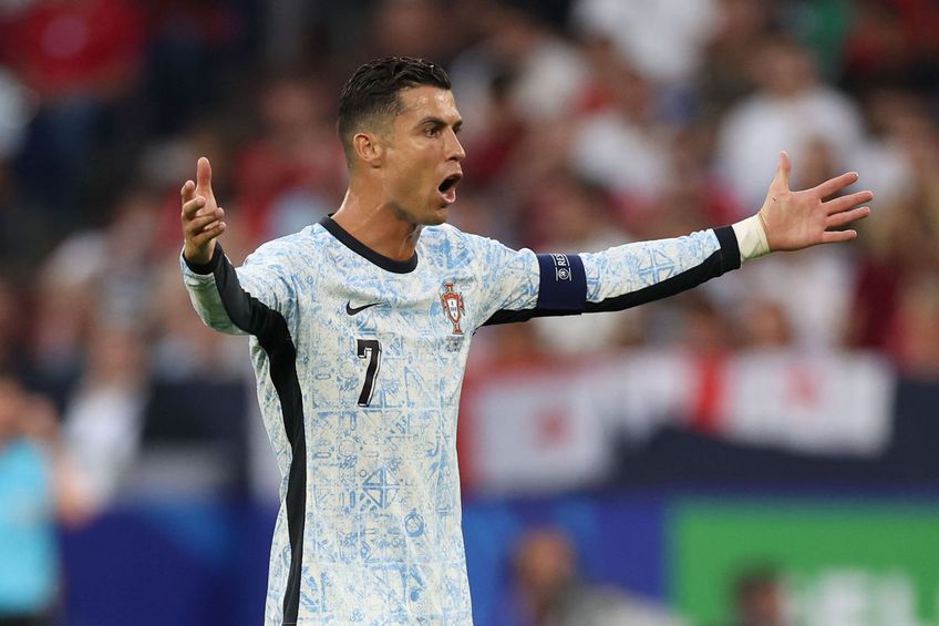 Crisitiano Ronaldo, în căutarea golului pierdut la naționala Portugaliei / Foto: Imago