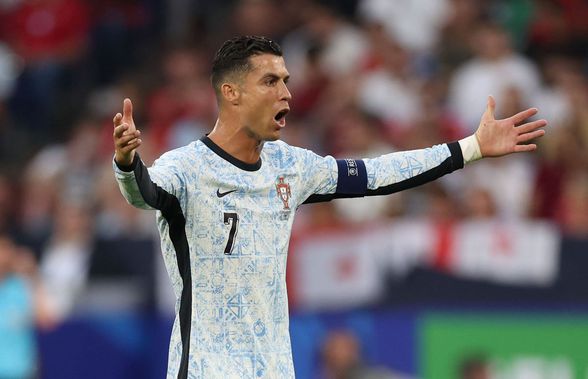 Cristiano Ronaldo, contraperformanță la Euro 2024: „Nu mai domină jocul, nu mai are acel «venin»"