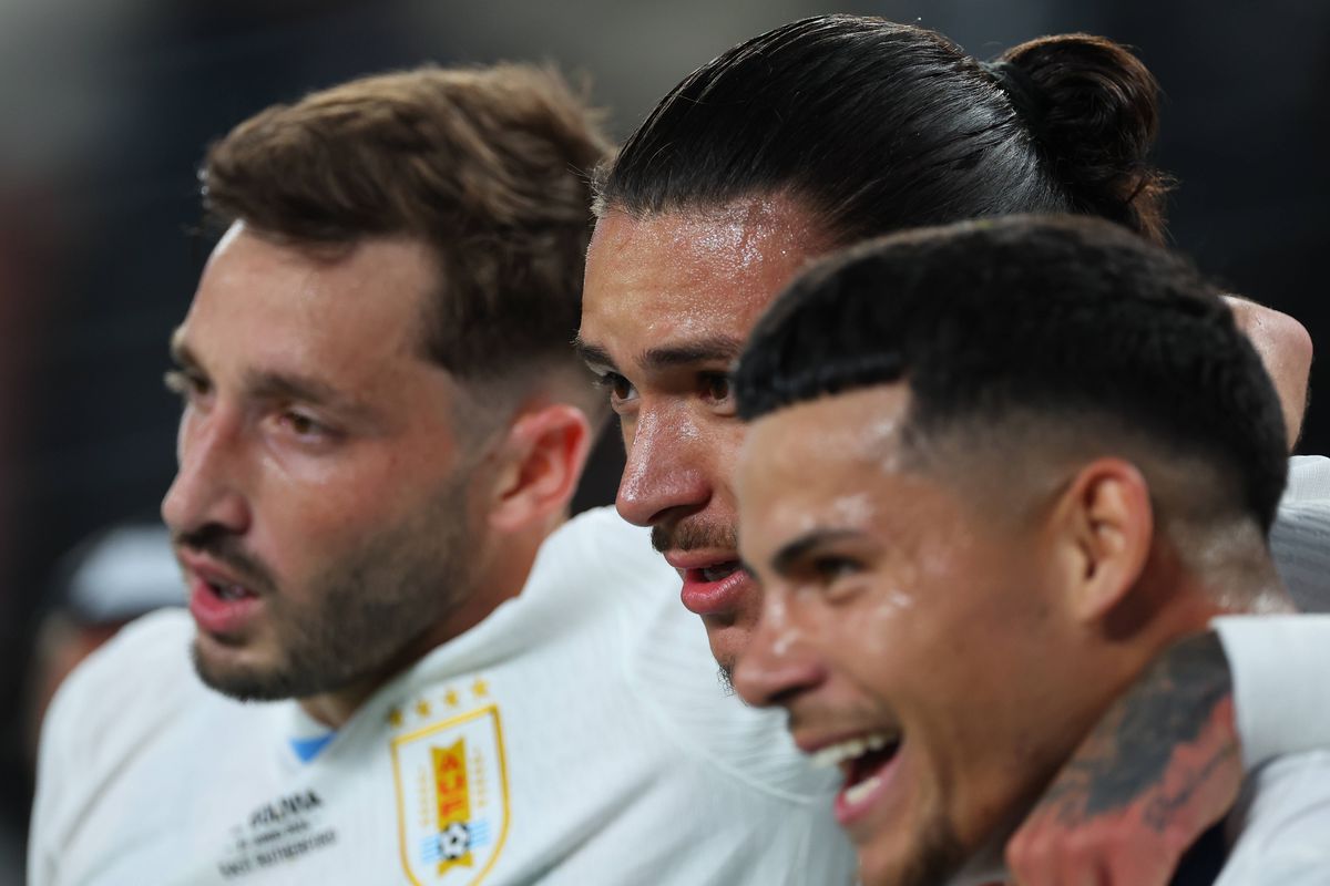 Fanii din Uruguay fac spectacol la Copa America