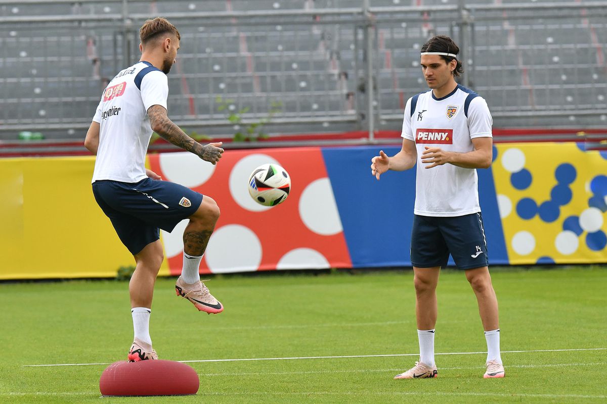 antrenament romania - 28 iunie