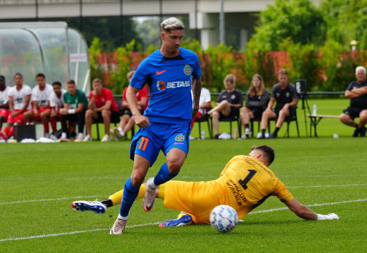 FCSB câștigă și al doilea amical al verii » Victorie fără emoții pentru campioana României