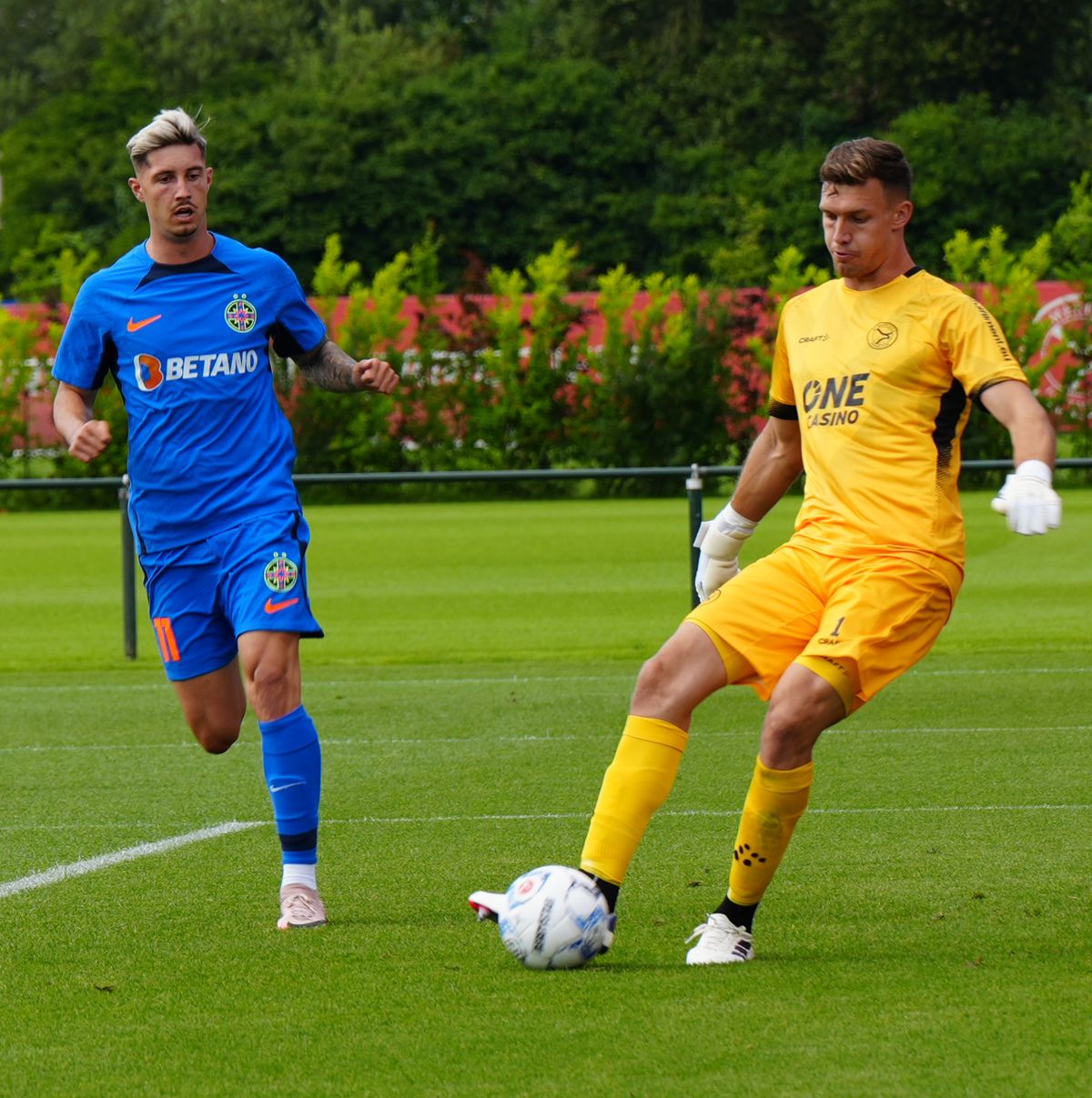 FCSB, victorie în amicalul cu Almere City