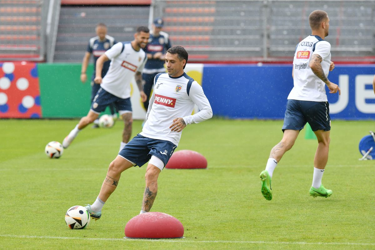 A mai apărut o problemă la echipa națională » Un titular s-a antrenat separat: GSP a aflat motivul