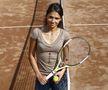 Raluca Olaru în 2006 când abia îți începea cariera în tenis FOTO Cristi Preda