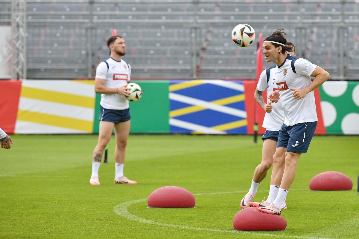 antrenament romania - 28 iunie