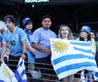 Fanii din Uruguay fac spectacol la Copa America