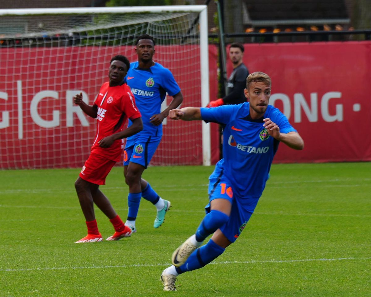 FCSB, victorie în amicalul cu Almere City