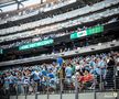 Fanii din Uruguay fac spectacol la Copa America