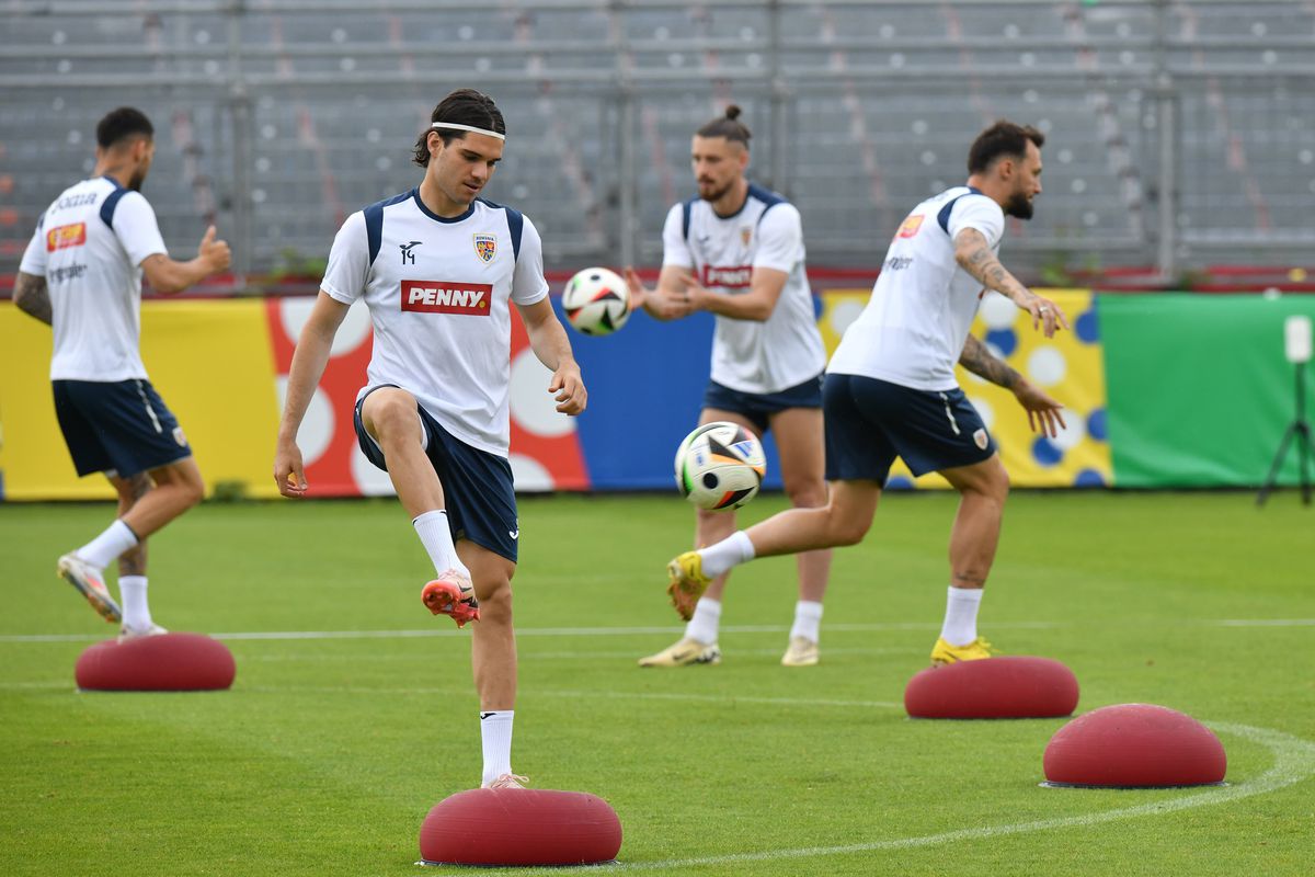 A mai apărut o problemă la echipa națională » Un titular s-a antrenat separat: GSP a aflat motivul