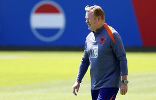 Olanda schimbă strategia pentru meciul cu România » Decizia luată de Koeman