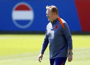 Olanda schimbă strategia pentru meciul cu România » Decizia luată de Koeman