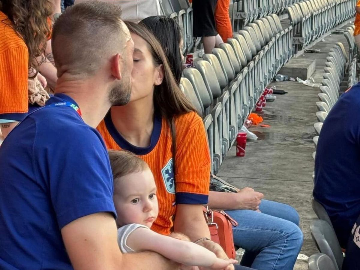 Familia de Vrij: Stefan, Doina și Nolan. Imagini frumoase