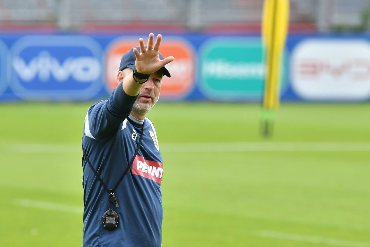 A mai apărut o problemă la echipa națională » Un titular s-a antrenat separat: GSP a aflat motivul