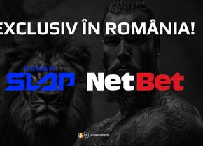NetBet este noul partener oficial al celei mai tari competiții de dat palme din lume - Power Slap