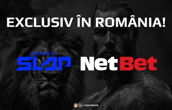 NetBet este noul partener oficial al celei mai tari competiții de dat palme din lume - Power Slap