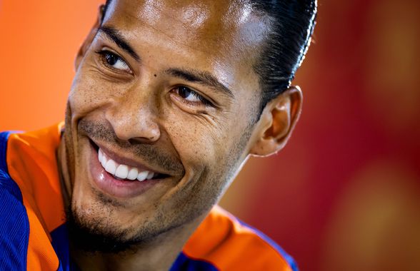 Ce făcea Virgil Van Dijk când s-a aflat că Olanda va întâlni România: „Era foarte importantă”