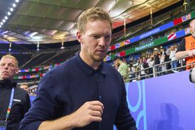 Ce a spus Julian Nagelsmann înaintea meciului Germania - Danemarca