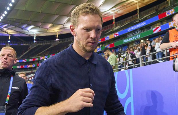 Julian Nagelsmann nu se teme de demitere. Anunță schimbări după înfrângerea surprinzătoare cu Slovacia