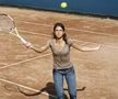 2006. Raluca Olaru după câștigarea titlului la dublu în turneul junioarelor de la US Open alături de Mihaela Buzărnescu FOTO Cristi Preda