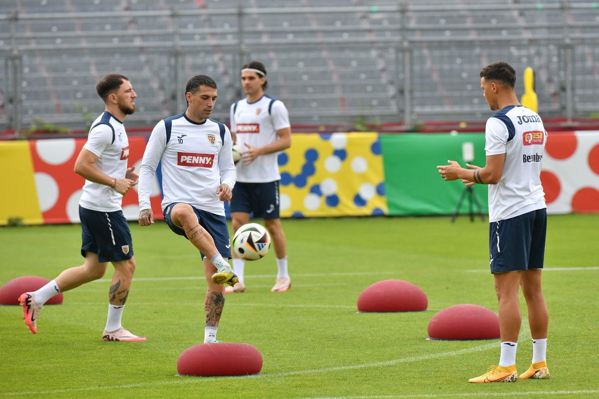 A mai apărut o problemă la echipa națională » Un titular s-a antrenat separat: GSP a aflat motivul