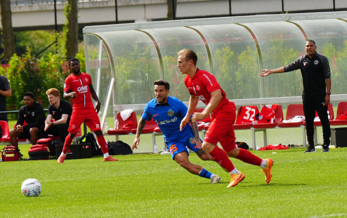 FCSB câștigă și al doilea amical al verii » Victorie fără emoții pentru campioana României