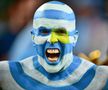 Fanii din Uruguay fac spectacol la Copa America