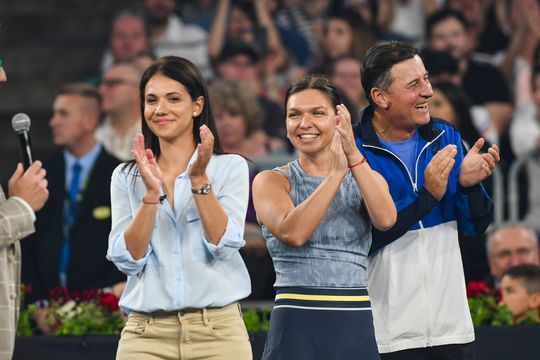 Raluca Olaru alături de Simona Halep la Sports Festival